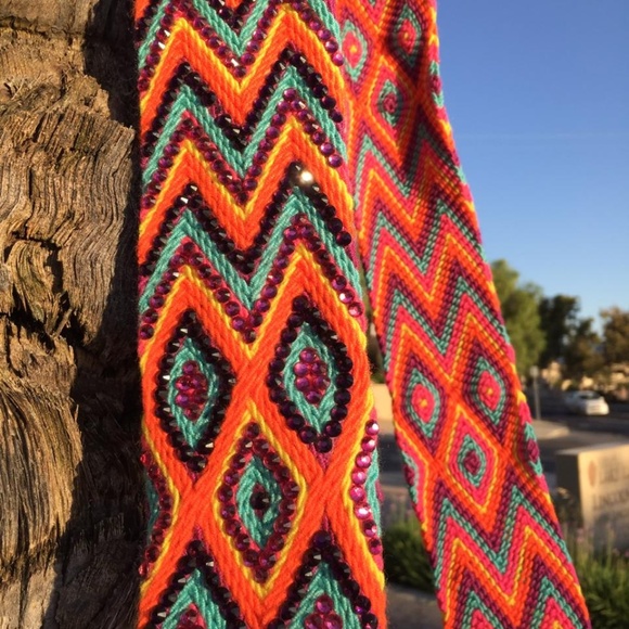 Mochilas 100% handmade- Colombian Wayuu Tribe Bags - Picture 2 of 3